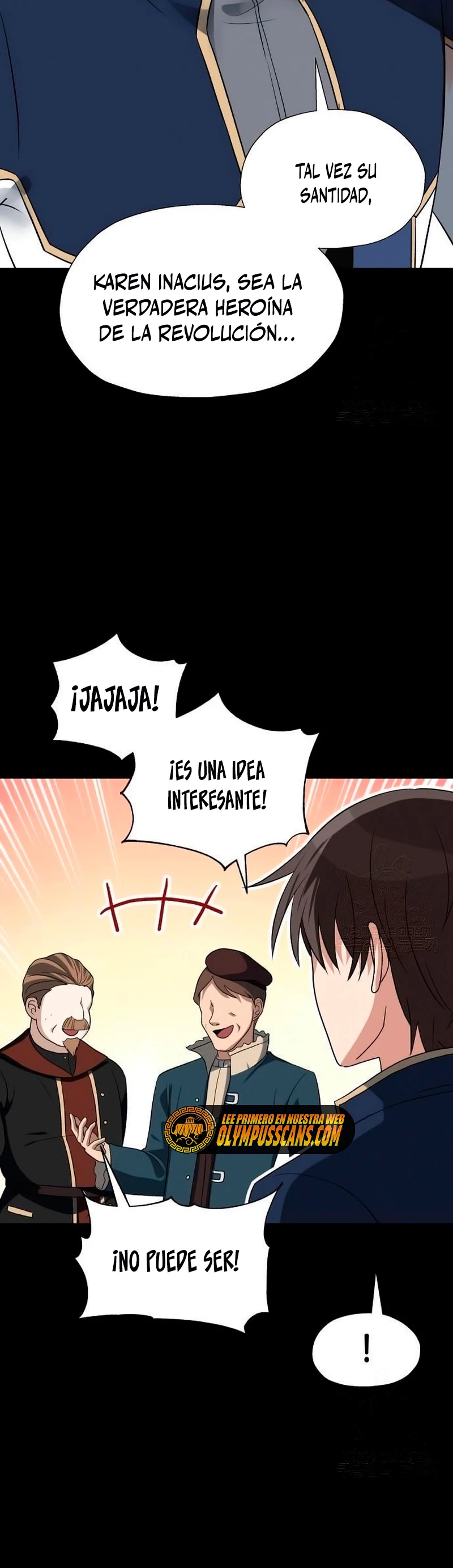 Regresando al Otro Mundo una vez mas. Capítulo 52 - Page 20