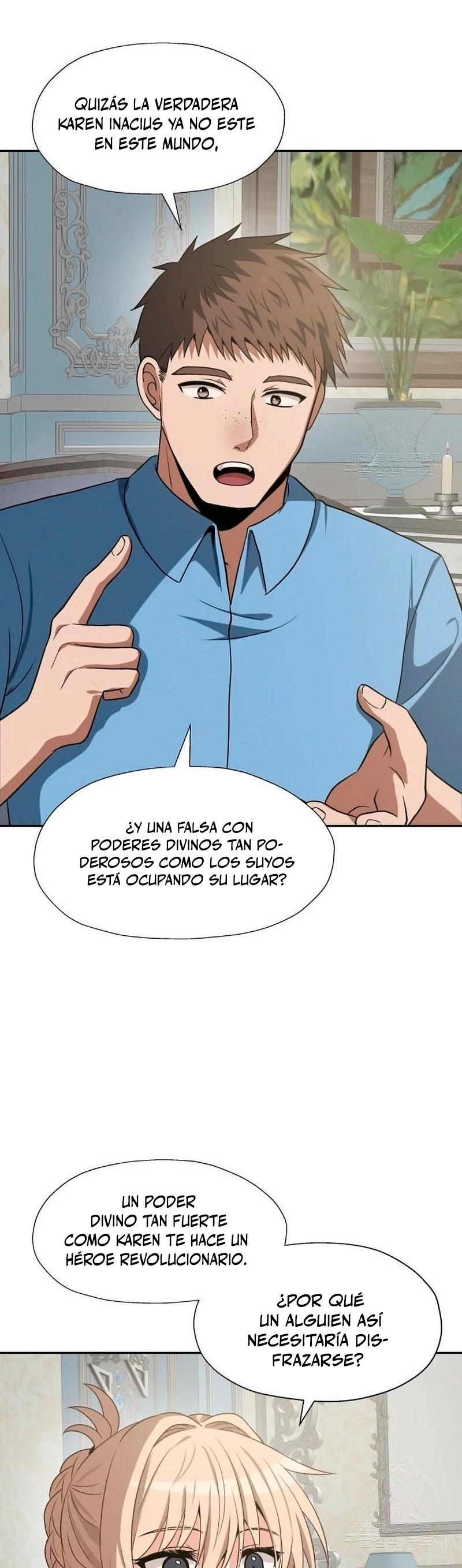 Regresando al Otro Mundo una vez mas. Capítulo 52 - Page 23