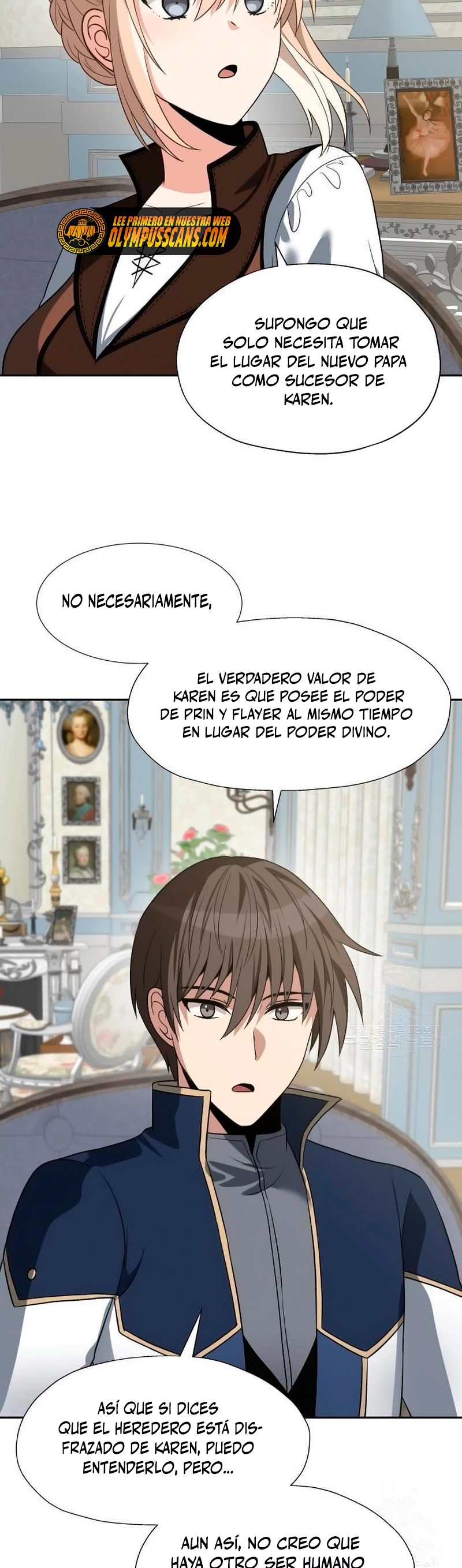 Regresando al Otro Mundo una vez mas. Capítulo 52 - Page 24