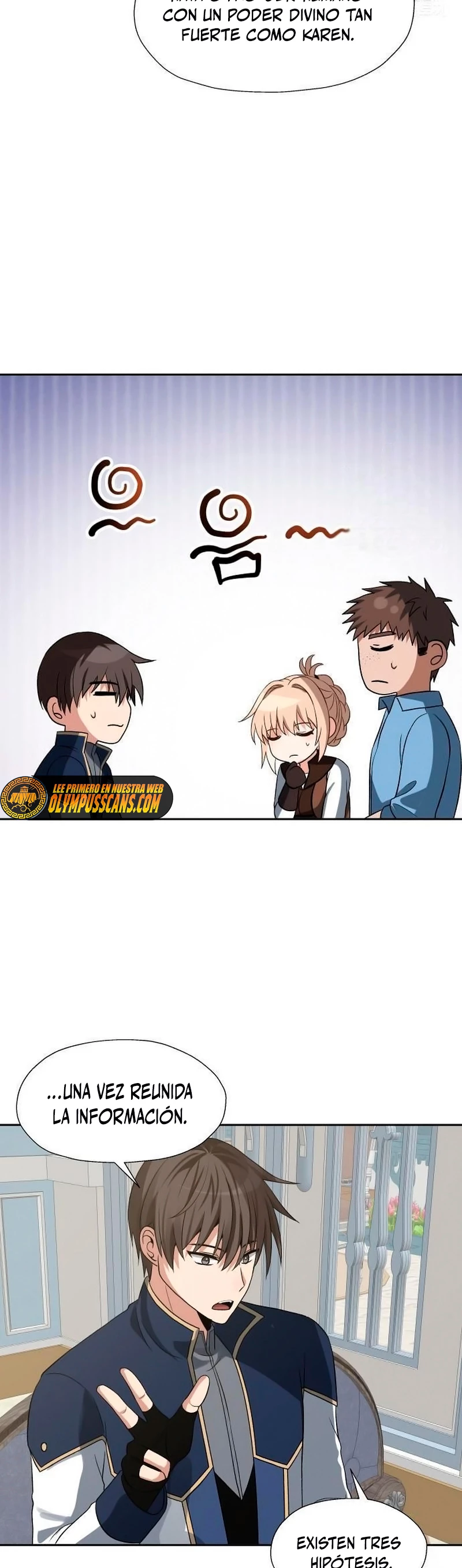 Regresando al Otro Mundo una vez mas. Capítulo 52 - Page 25