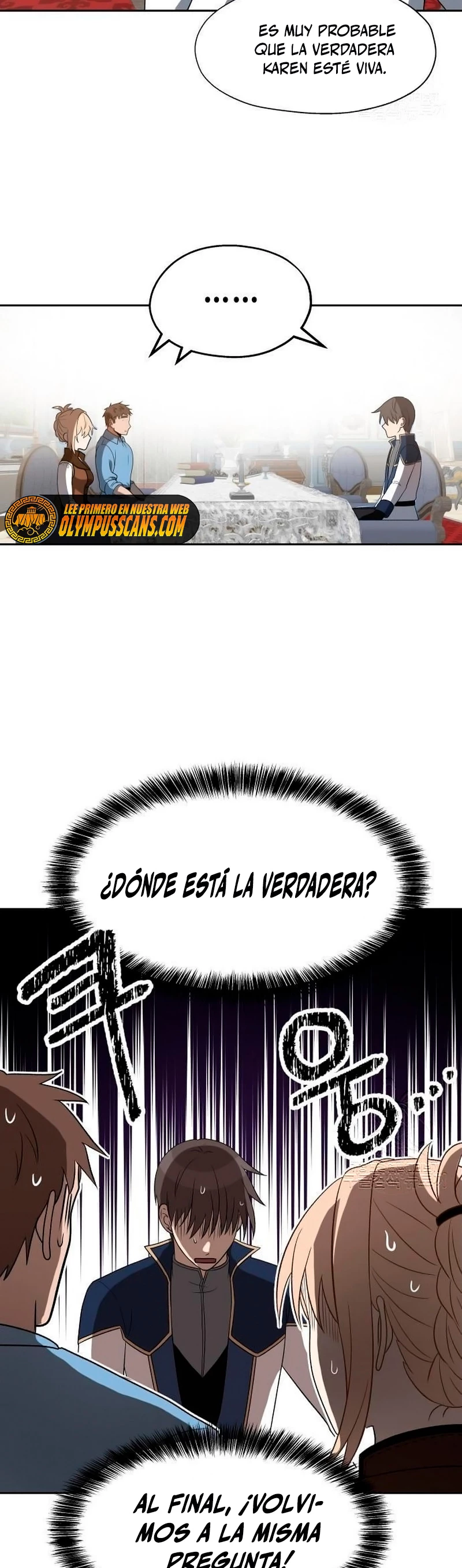 Regresando al Otro Mundo una vez mas. Capítulo 52 - Page 28