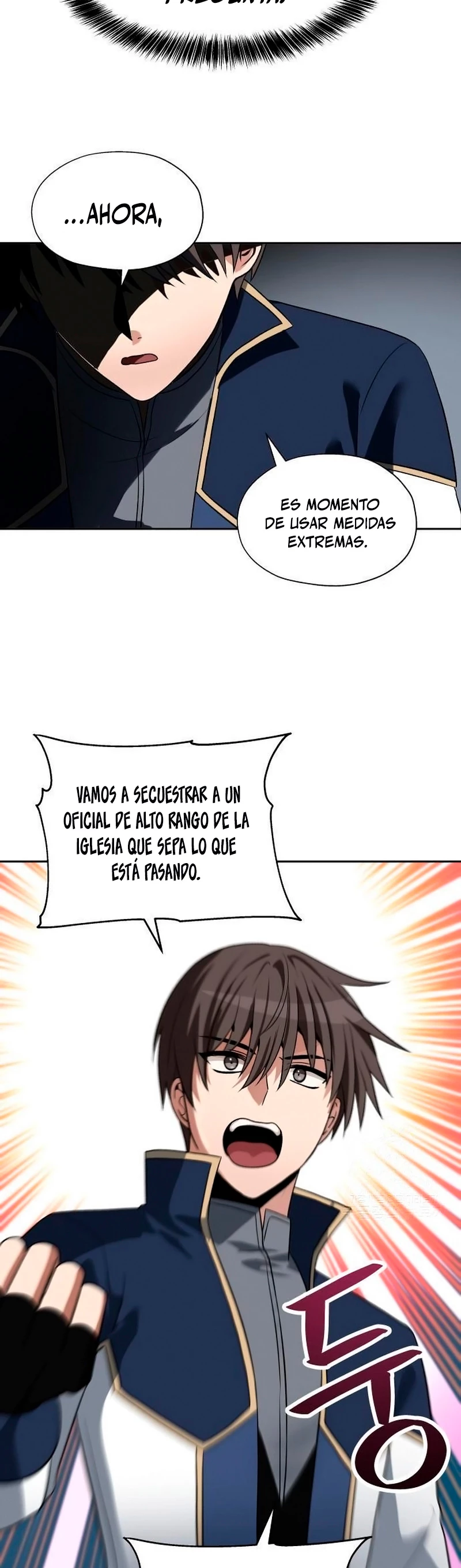 Regresando al Otro Mundo una vez mas. Capítulo 52 - Page 29