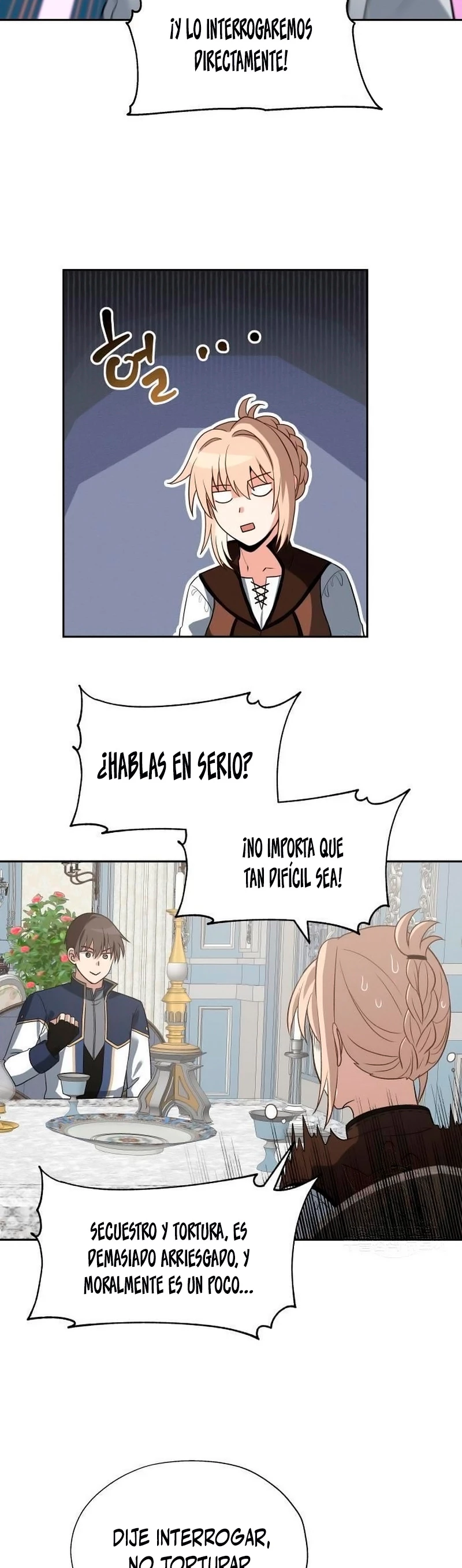 Regresando al Otro Mundo una vez mas. Capítulo 52 - Page 30