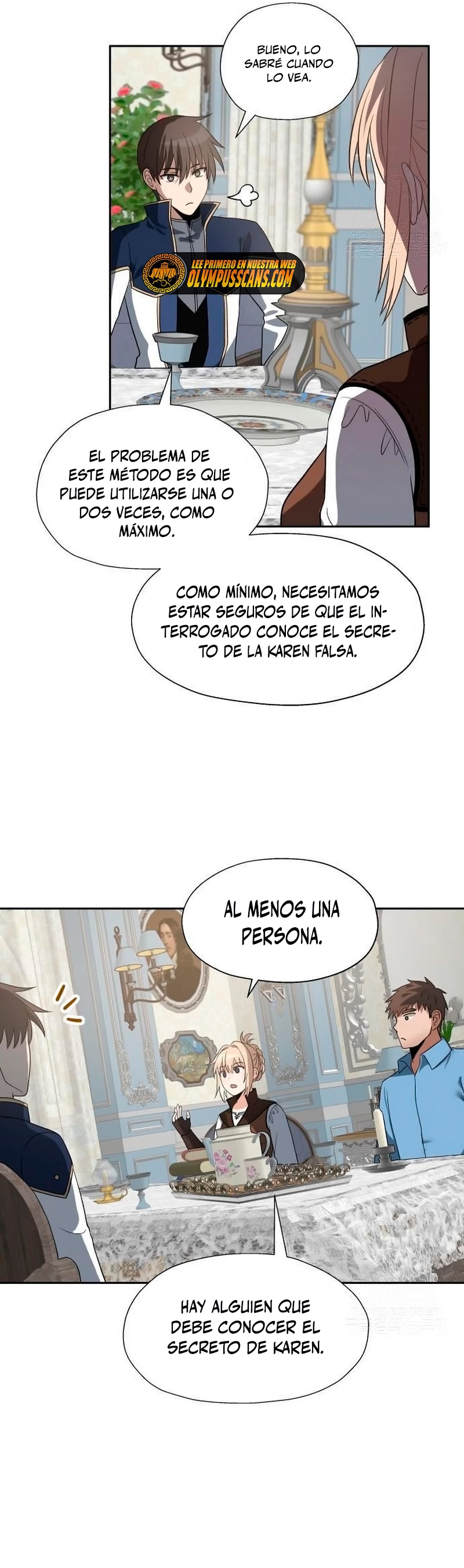 Regresando al Otro Mundo una vez mas. Capítulo 52 - Page 32
