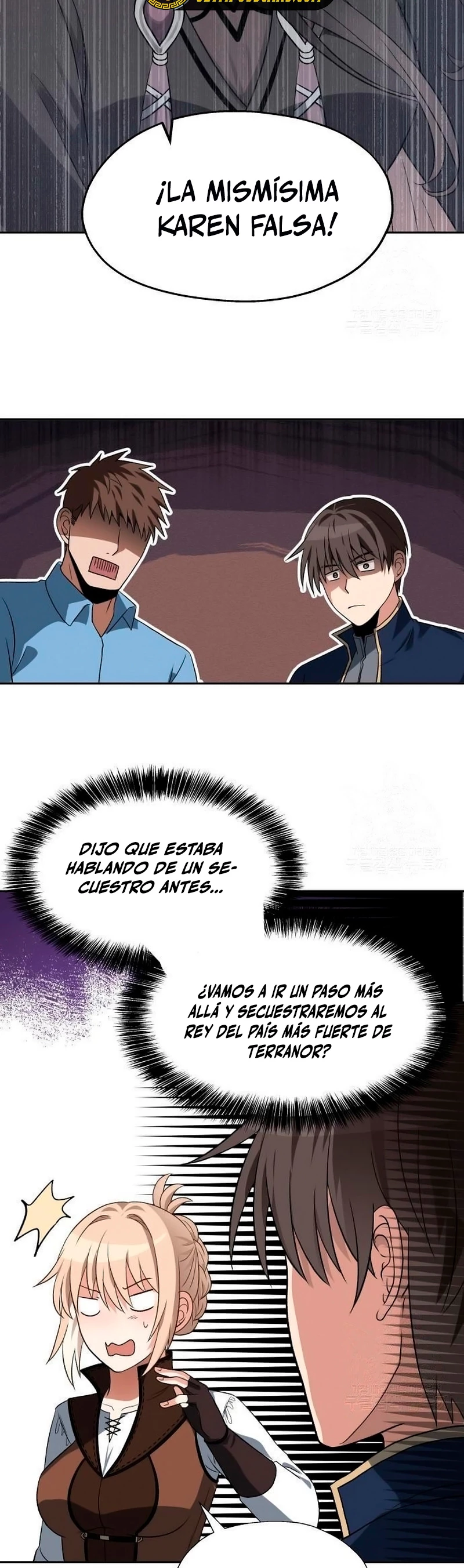 Regresando al Otro Mundo una vez mas. Capítulo 52 - Page 34