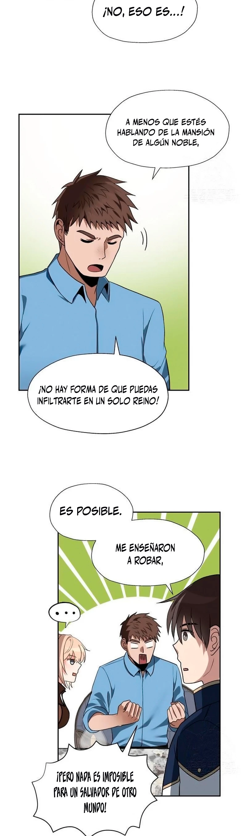 Regresando al Otro Mundo una vez mas. Capítulo 52 - Page 35