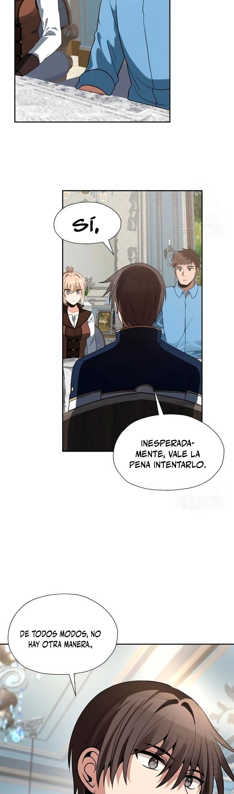 Regresando al Otro Mundo una vez mas. Capítulo 52 - Page 37