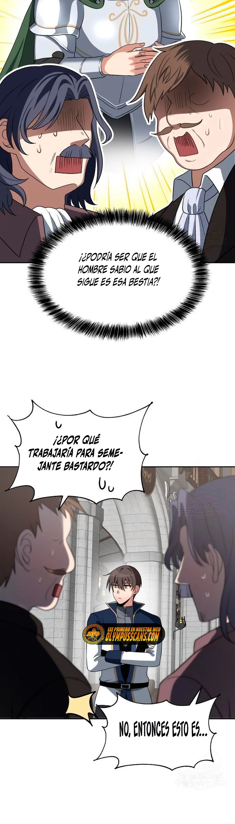 Regresando al Otro Mundo una vez mas. Capítulo 52 - Page 5