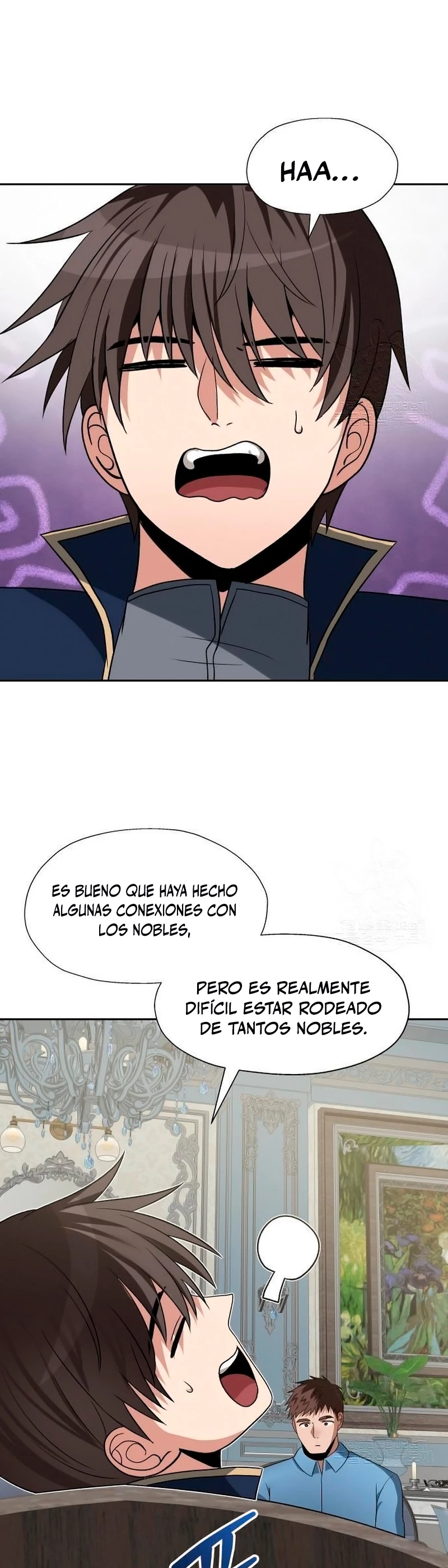 Regresando al Otro Mundo una vez mas. Capítulo 52 - Page 8