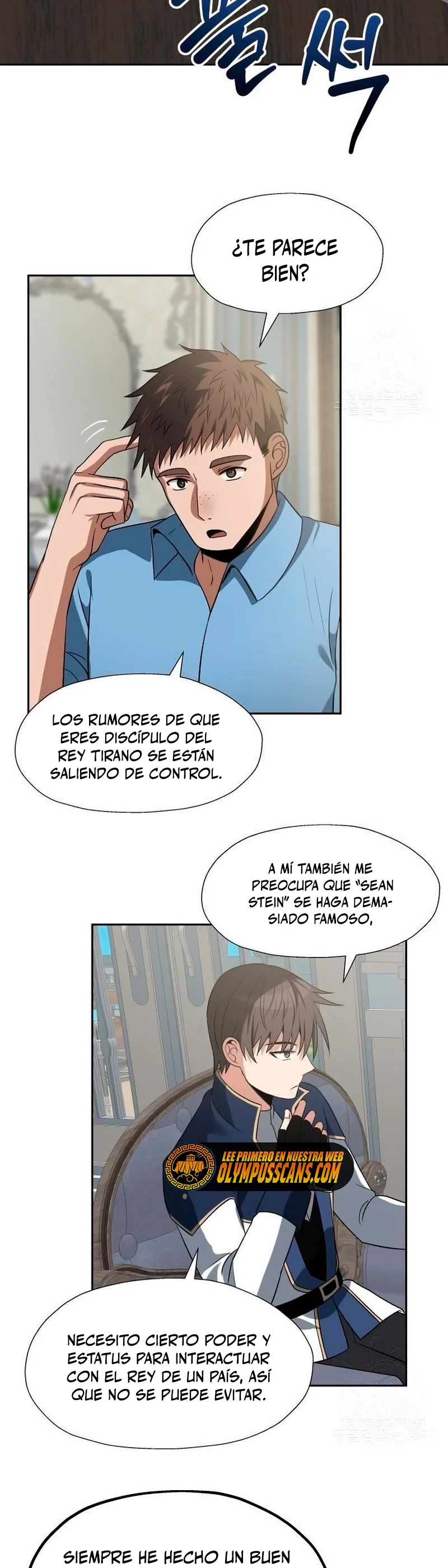 Regresando al Otro Mundo una vez mas. Capítulo 52 - Page 9