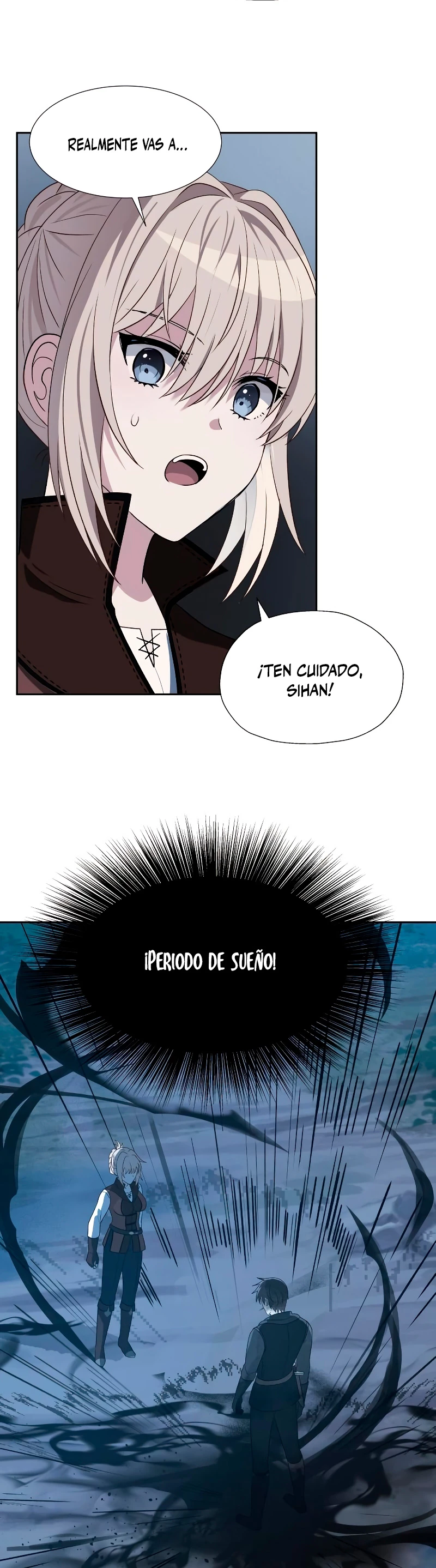 Regresando al Otro Mundo una vez mas. Capítulo 53 - Page 11