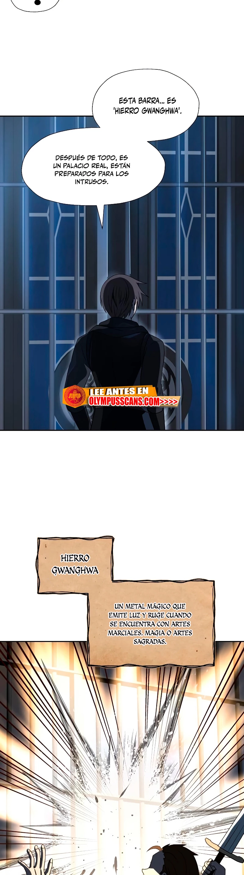 Regresando al Otro Mundo una vez mas. Capítulo 53 - Page 18