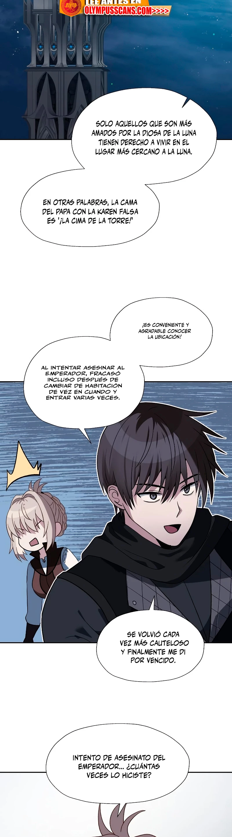 Regresando al Otro Mundo una vez mas. Capítulo 53 - Page 7