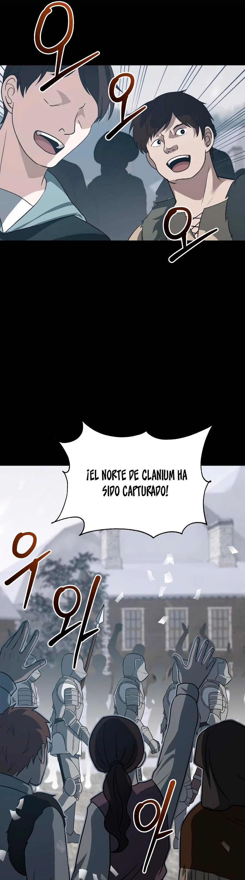 Regresando al Otro Mundo una vez mas. Capítulo 54 - Page 12