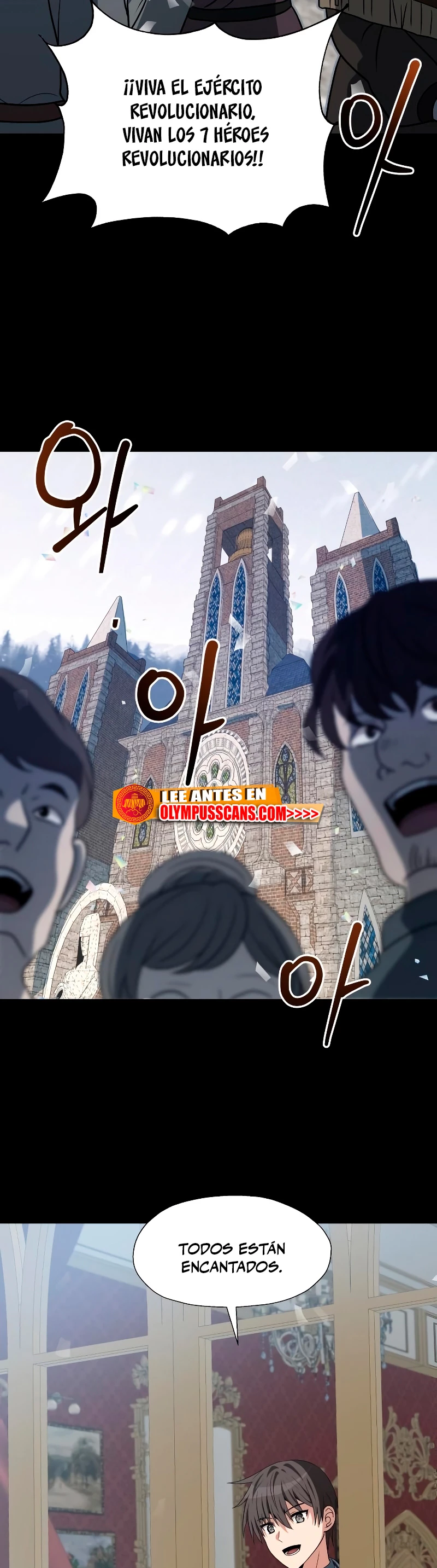 Regresando al Otro Mundo una vez mas. Capítulo 54 - Page 13