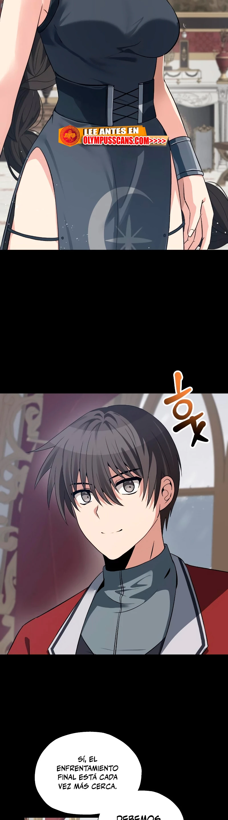 Regresando al Otro Mundo una vez mas. Capítulo 54 - Page 15