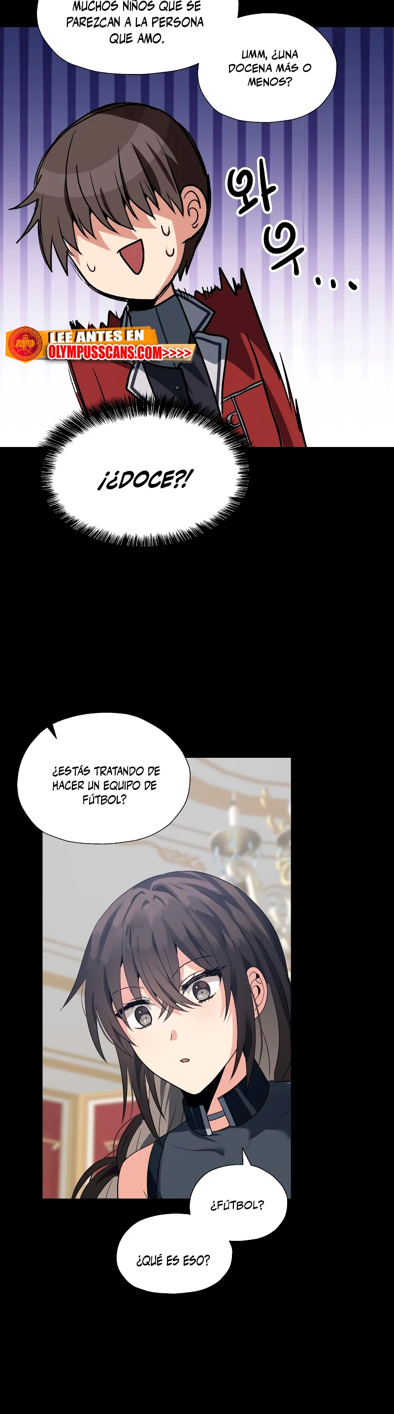 Regresando al Otro Mundo una vez mas. Capítulo 54 - Page 21