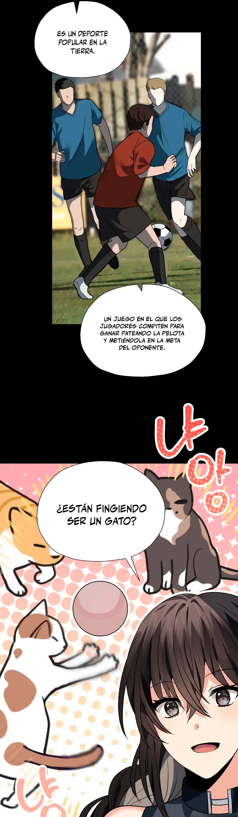Regresando al Otro Mundo una vez mas. Capítulo 54 - Page 22