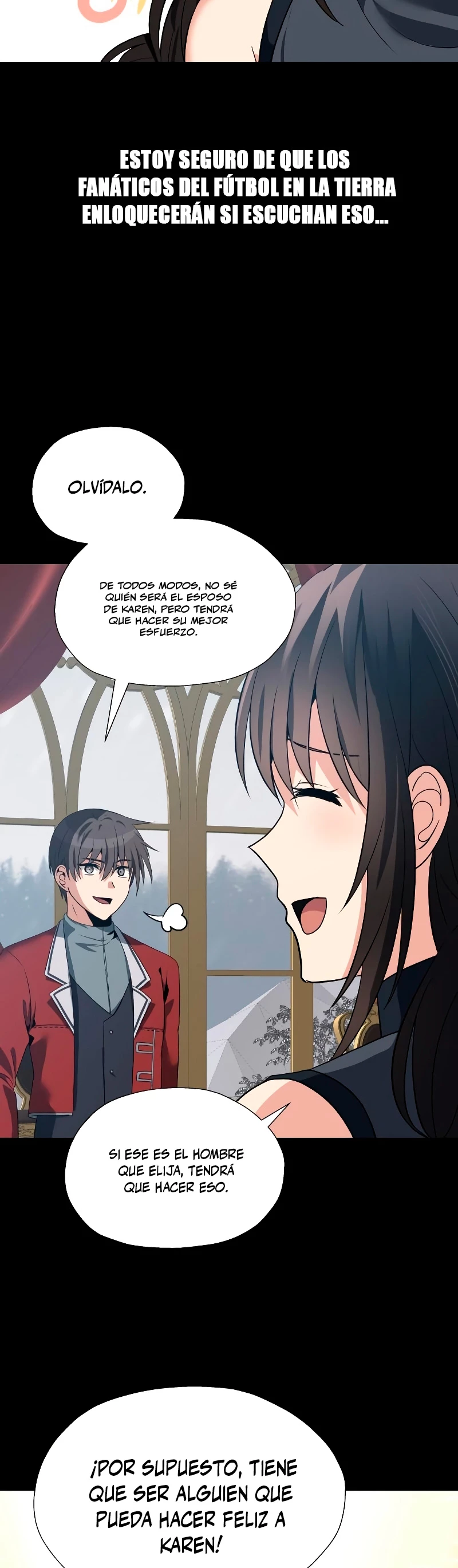 Regresando al Otro Mundo una vez mas. Capítulo 54 - Page 23