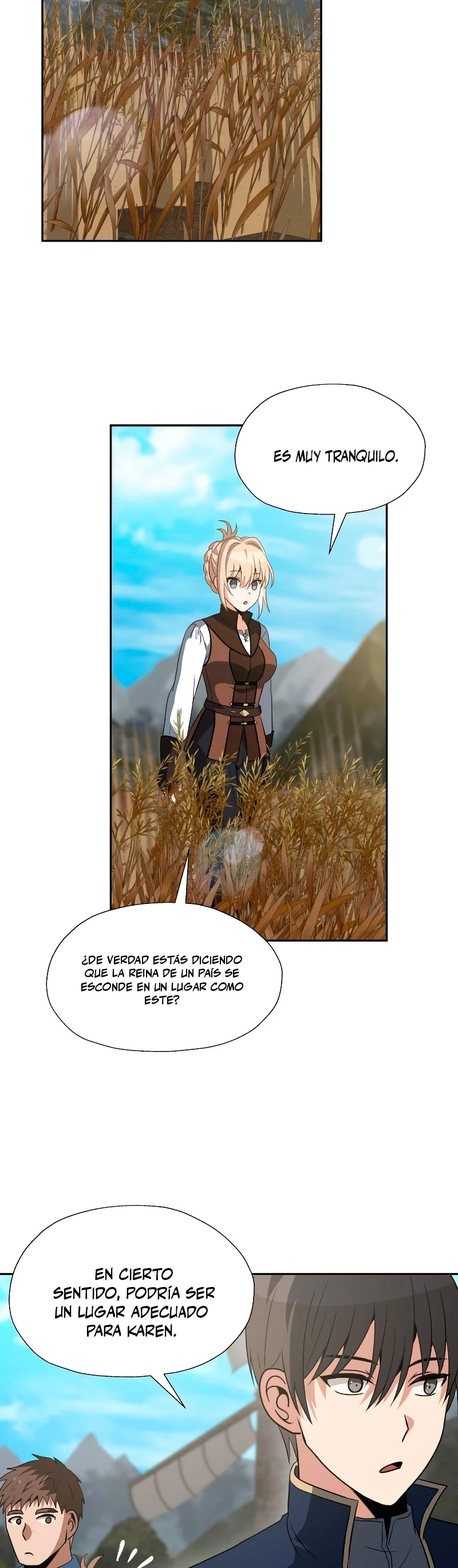 Regresando al Otro Mundo una vez mas. Capítulo 54 - Page 28