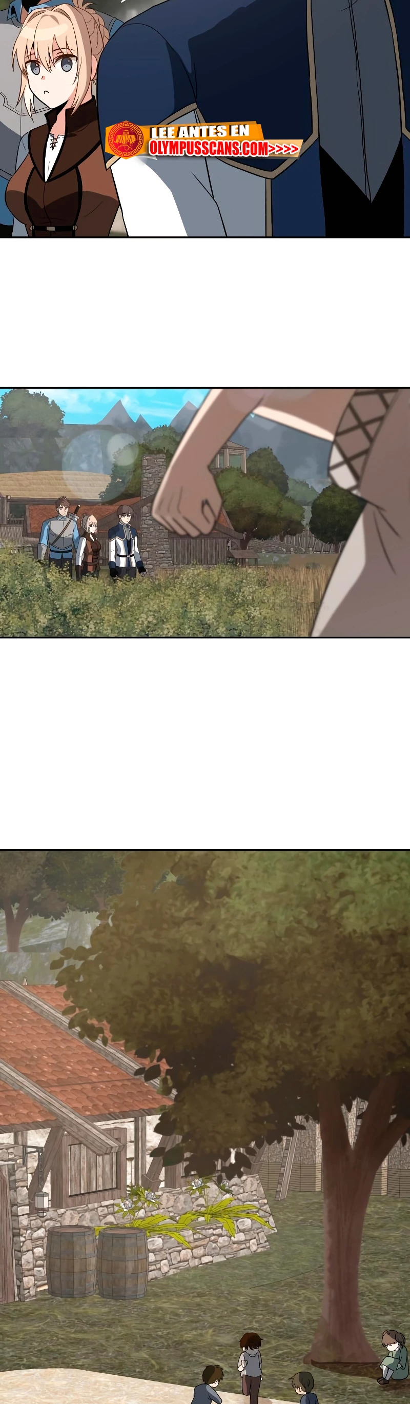 Regresando al Otro Mundo una vez mas. Capítulo 54 - Page 29