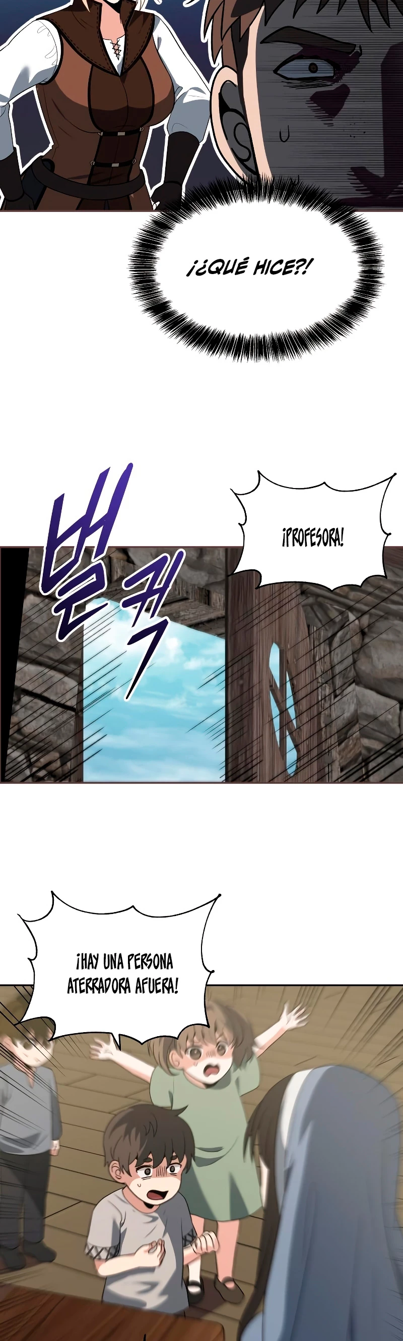 Regresando al Otro Mundo una vez mas. Capítulo 54 - Page 33