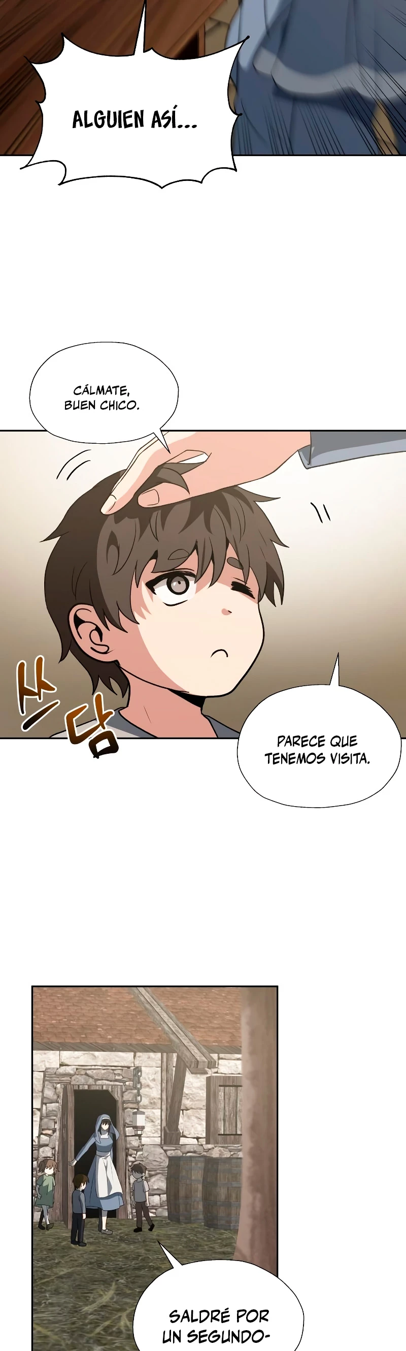 Regresando al Otro Mundo una vez mas. Capítulo 54 - Page 34