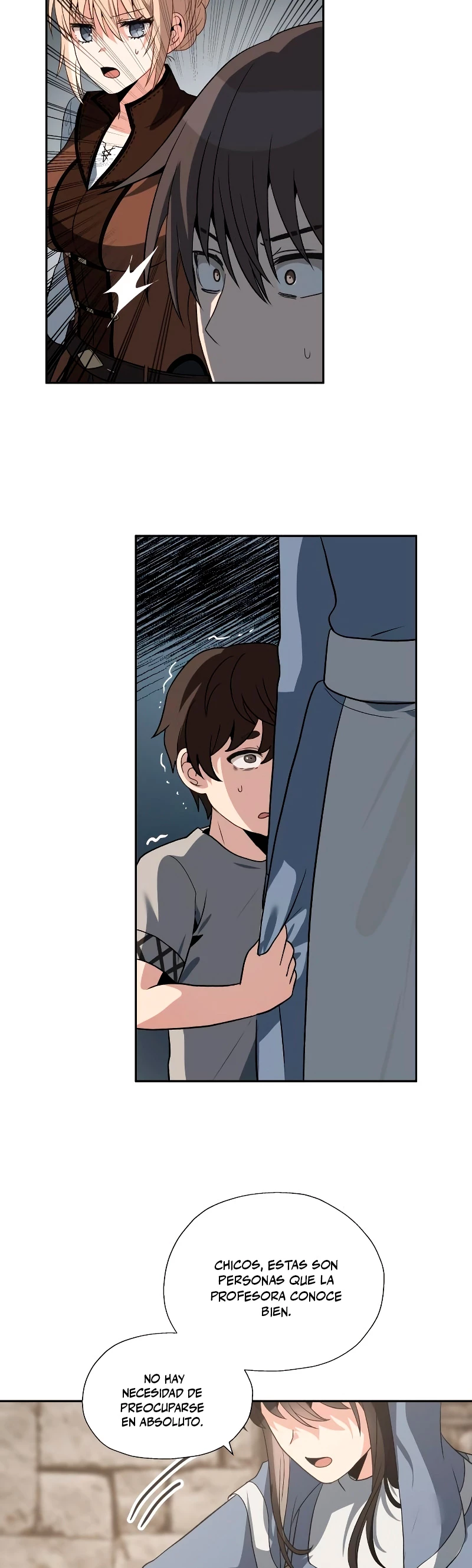 Regresando al Otro Mundo una vez mas. Capítulo 54 - Page 38