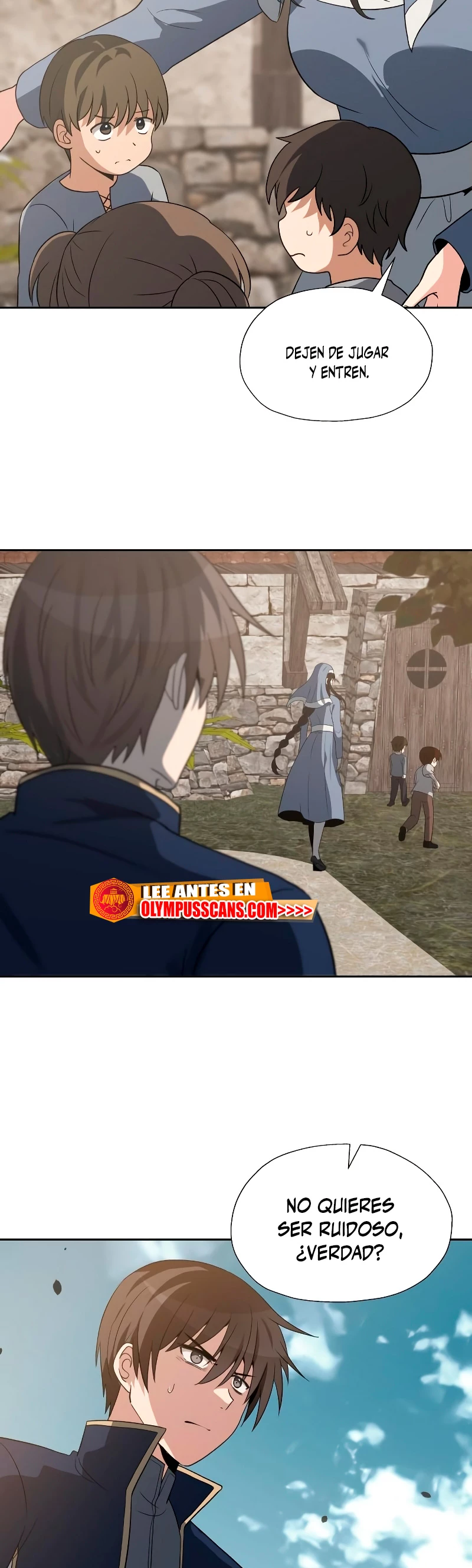 Regresando al Otro Mundo una vez mas. Capítulo 54 - Page 39