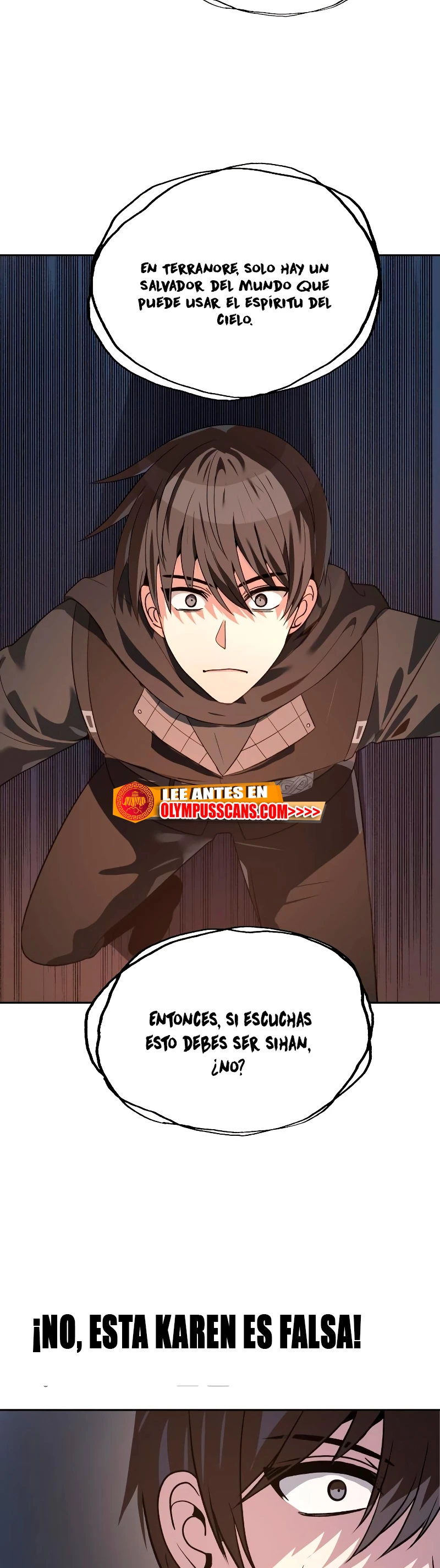 Regresando al Otro Mundo una vez mas. Capítulo 54 - Page 4