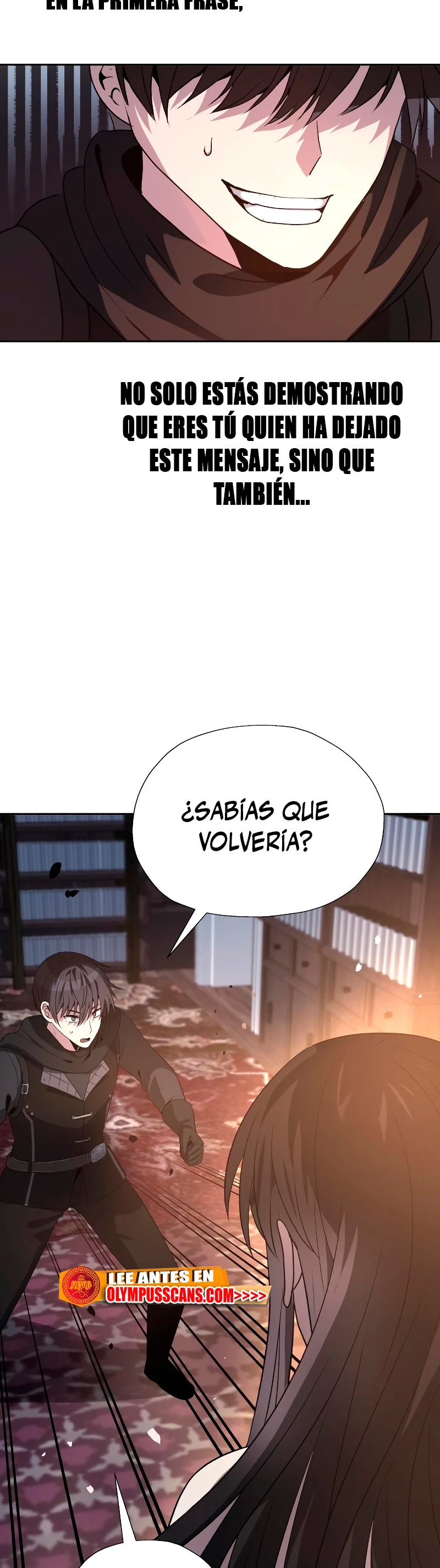 Regresando al Otro Mundo una vez mas. Capítulo 54 - Page 6