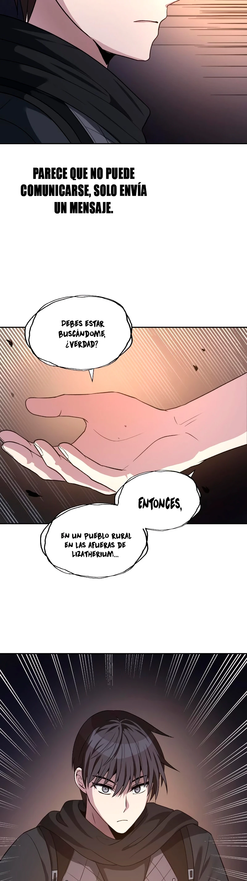 Regresando al Otro Mundo una vez mas. Capítulo 54 - Page 8