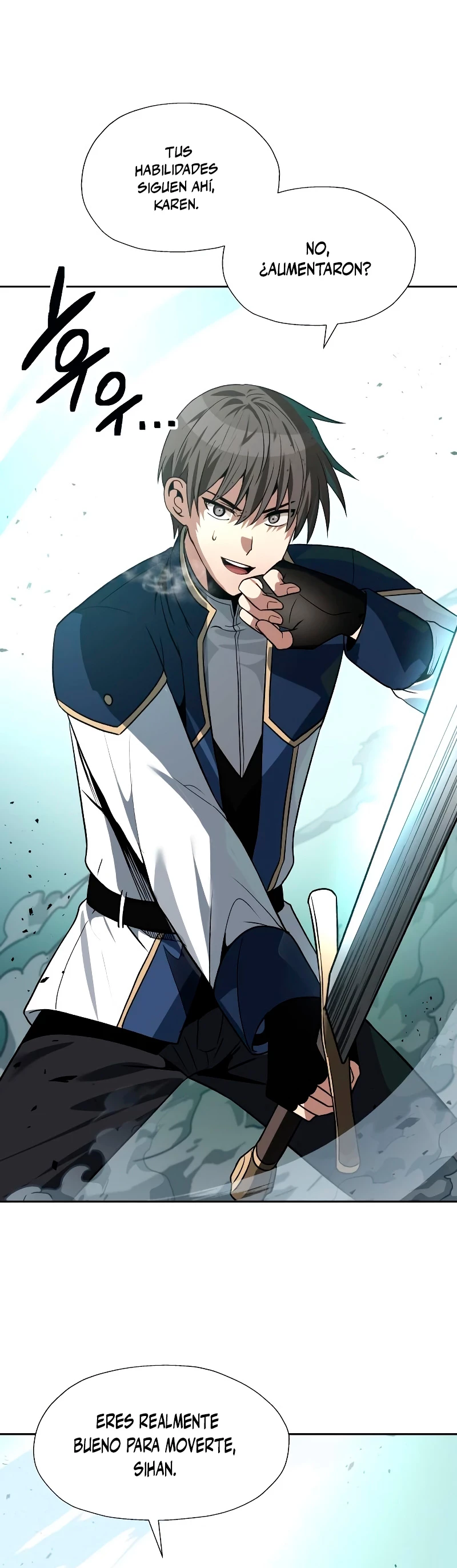 Regresando al Otro Mundo una vez mas. Capítulo 55 - Page 31