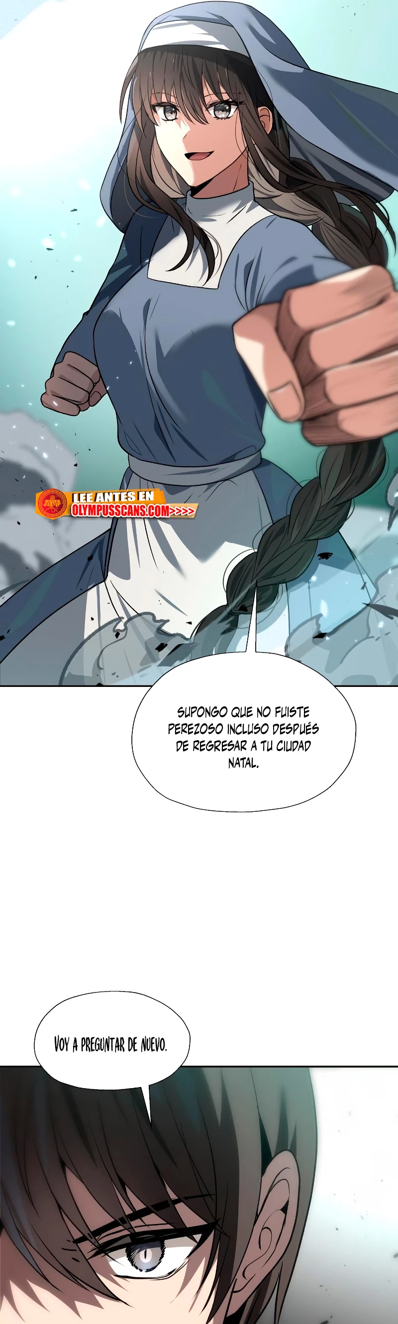 Regresando al Otro Mundo una vez mas. Capítulo 55 - Page 32