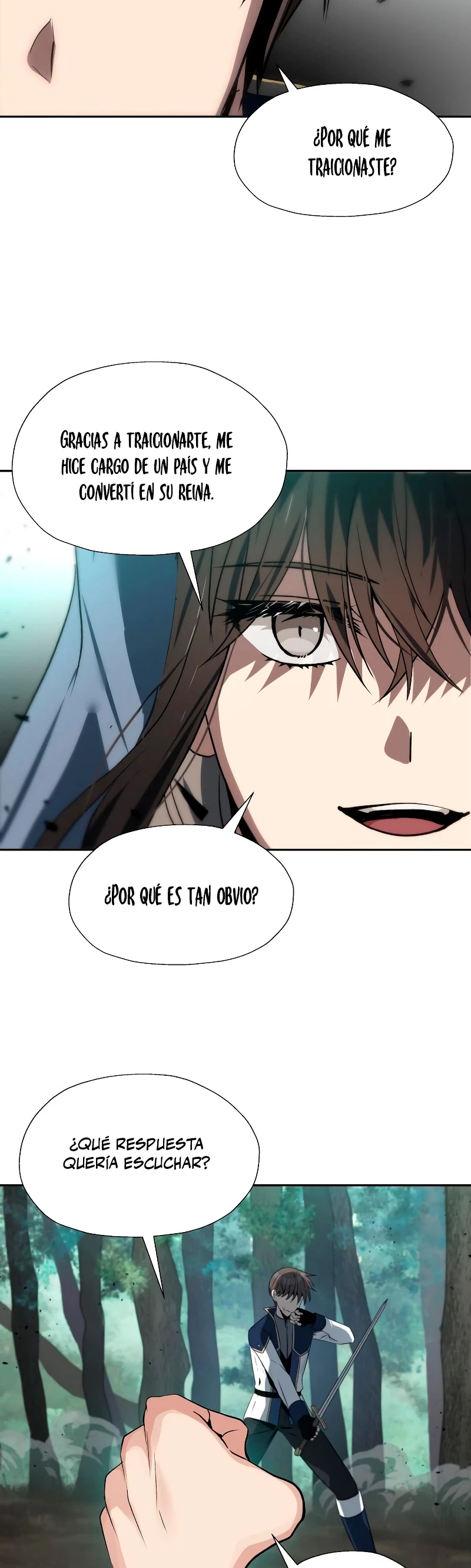 Regresando al Otro Mundo una vez mas. Capítulo 55 - Page 33