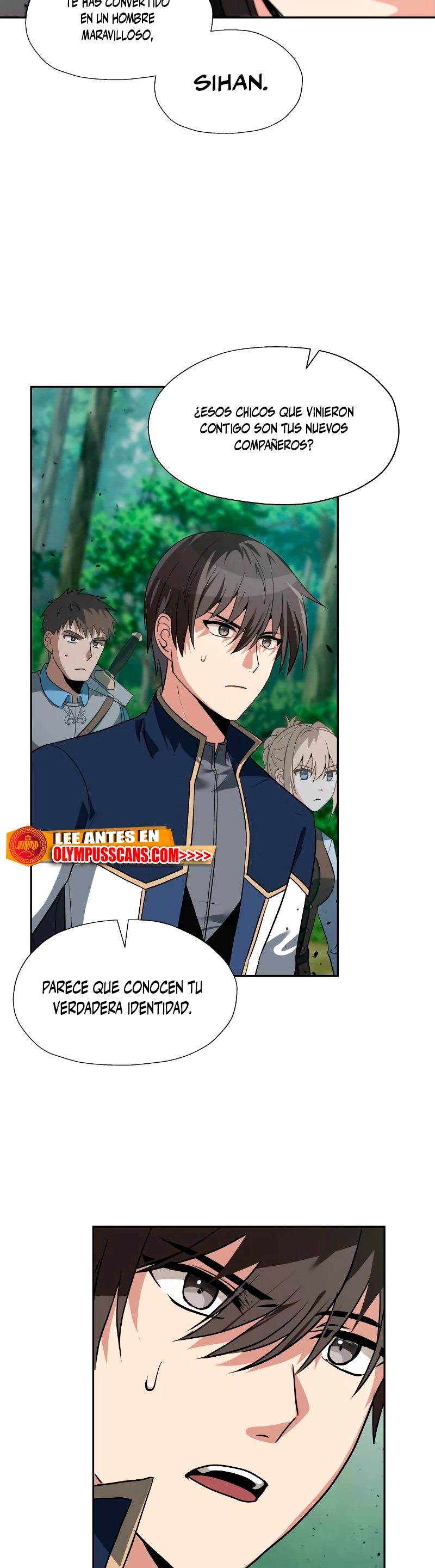 Regresando al Otro Mundo una vez mas. Capítulo 55 - Page 4