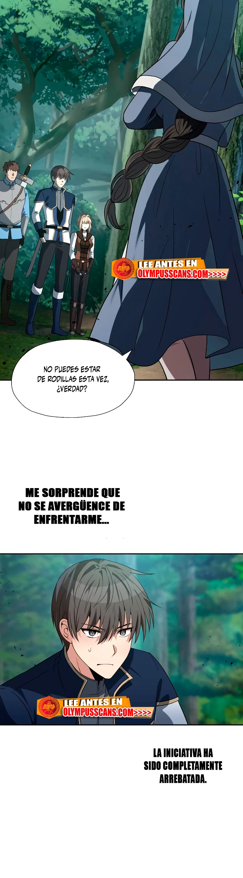 Regresando al Otro Mundo una vez mas. Capítulo 55 - Page 6