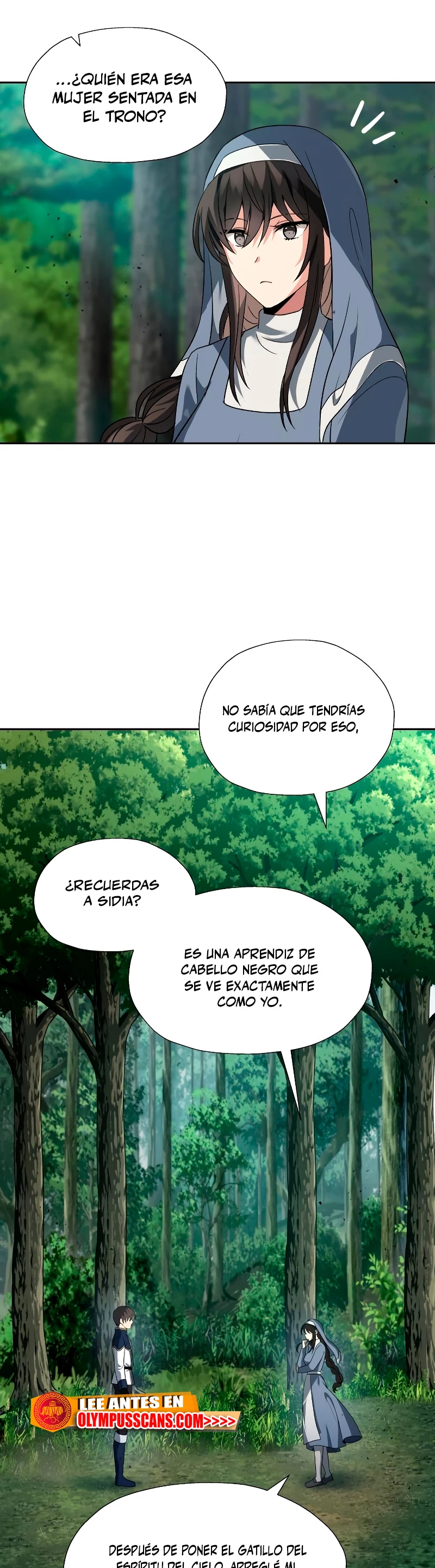 Regresando al Otro Mundo una vez mas. Capítulo 55 - Page 7