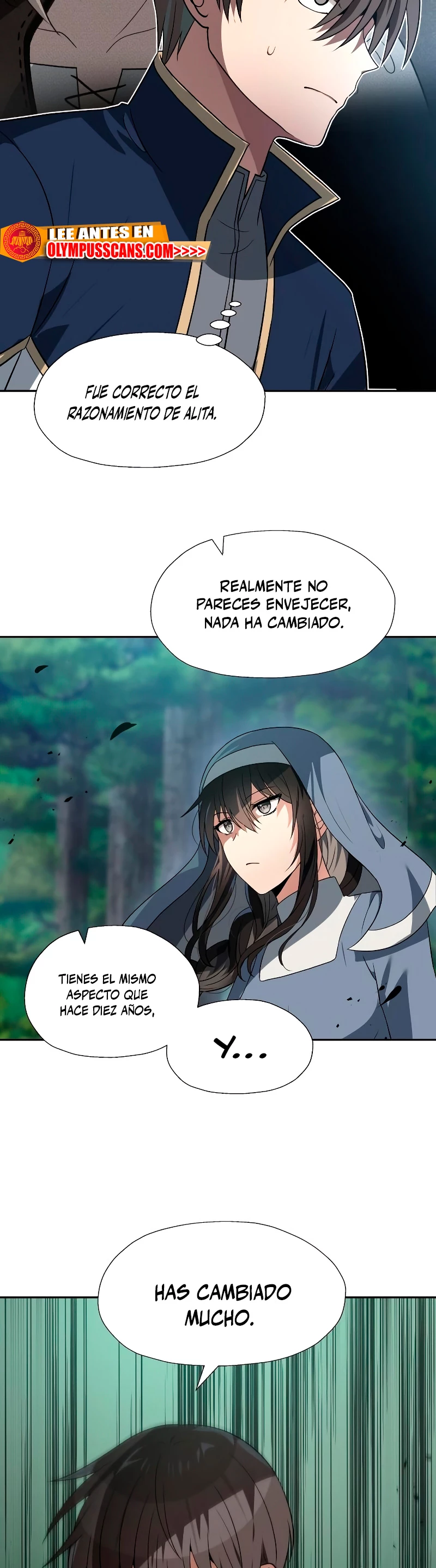 Regresando al Otro Mundo una vez mas. Capítulo 55 - Page 9