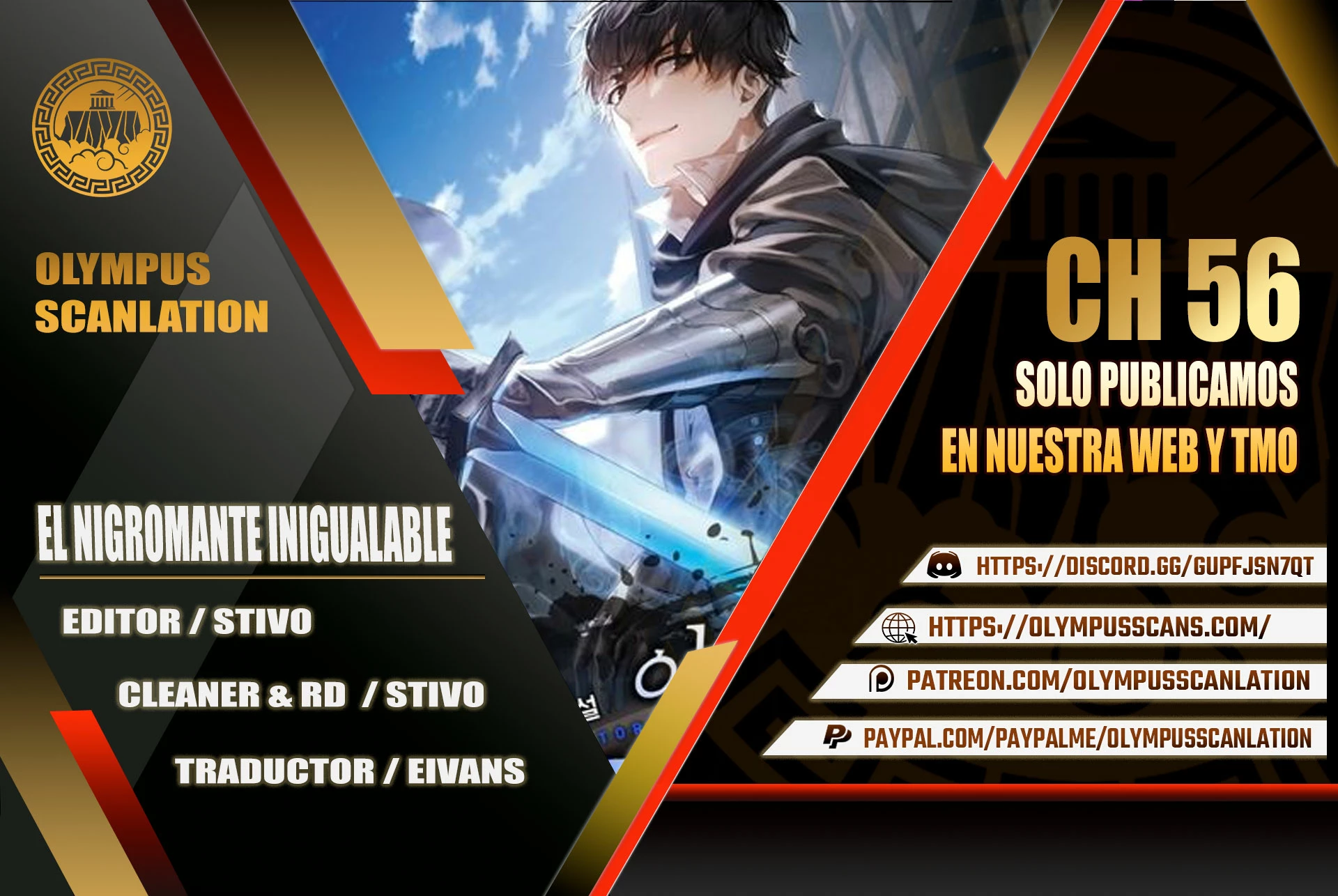 Regresando al Otro Mundo una vez mas. Capítulo 56 - Page 1