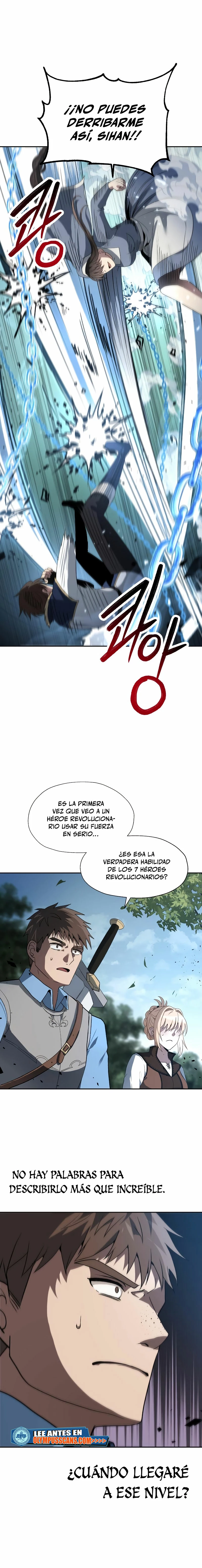 Regresando al Otro Mundo una vez mas. Capítulo 56 - Page 11