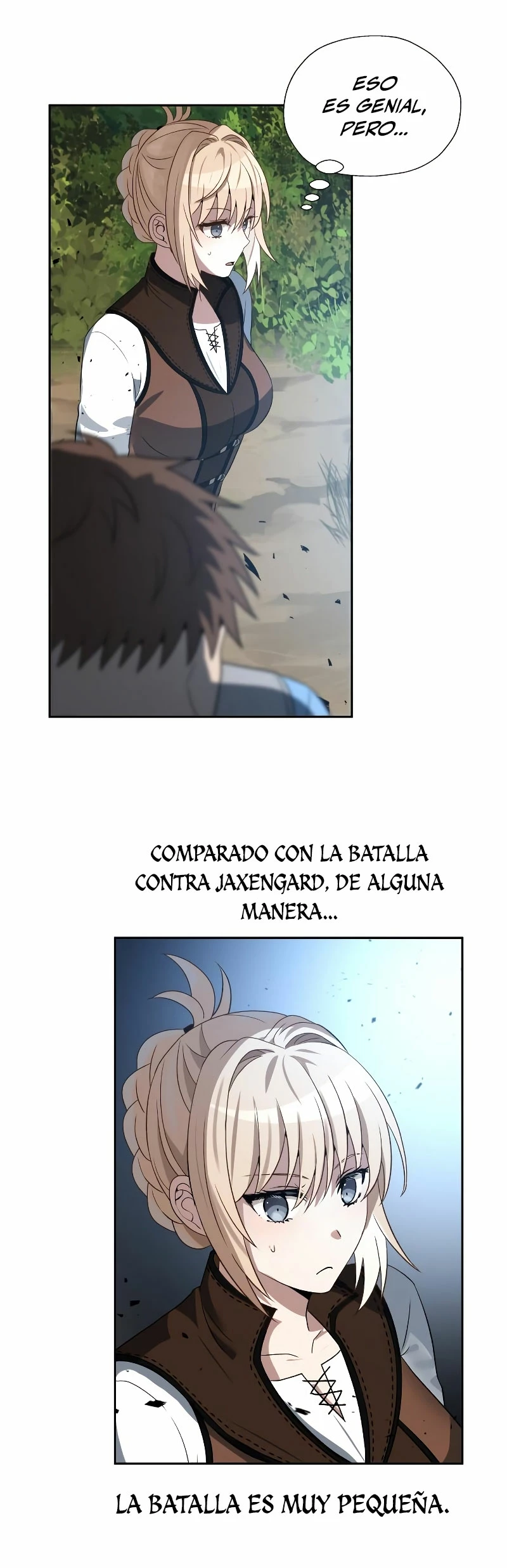Regresando al Otro Mundo una vez mas. Capítulo 56 - Page 12