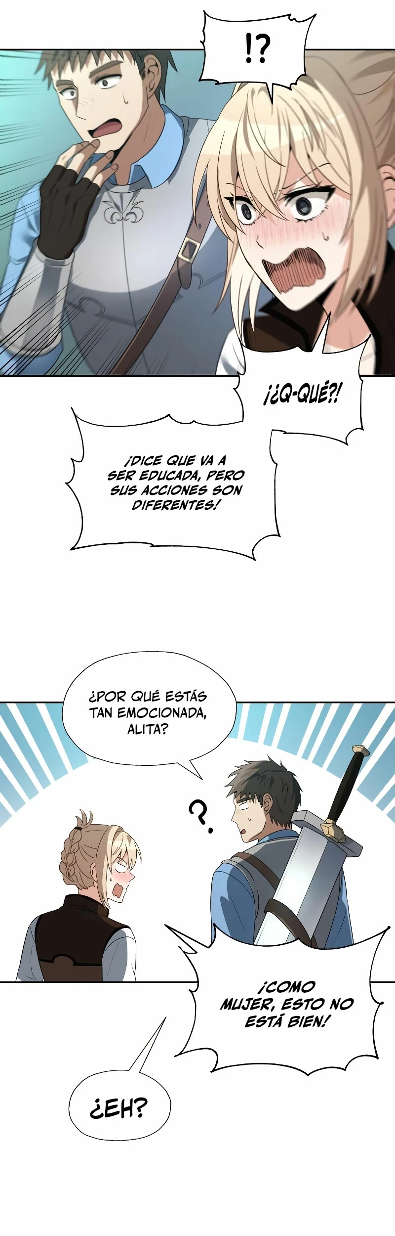 Regresando al Otro Mundo una vez mas. Capítulo 56 - Page 15