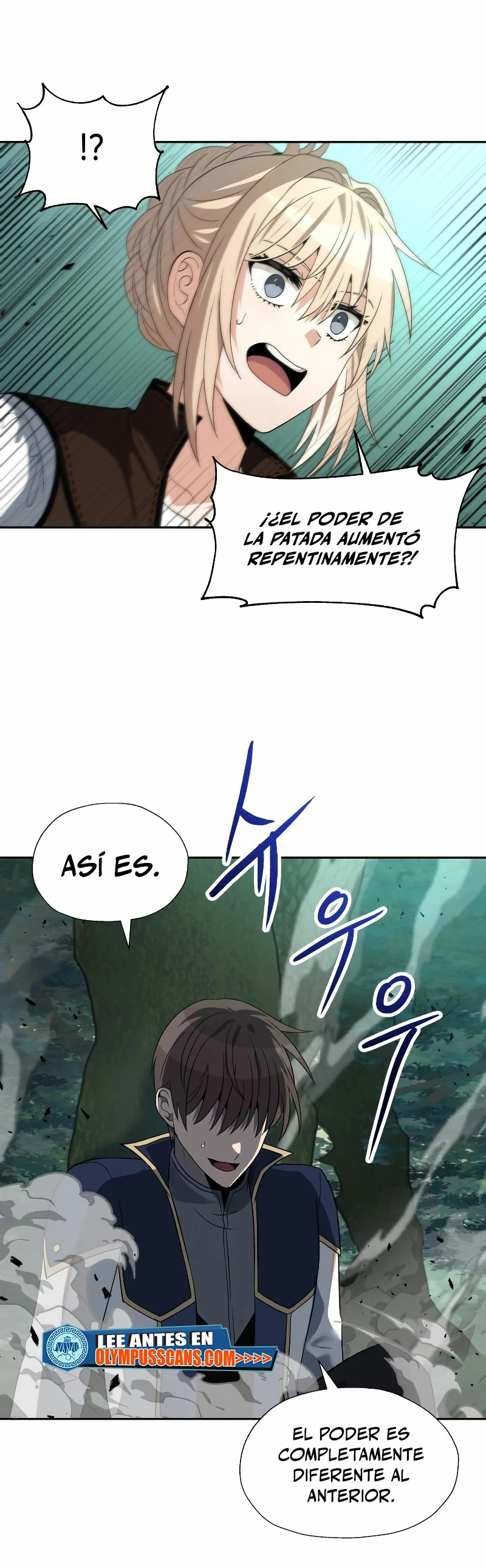 Regresando al Otro Mundo una vez mas. Capítulo 56 - Page 18