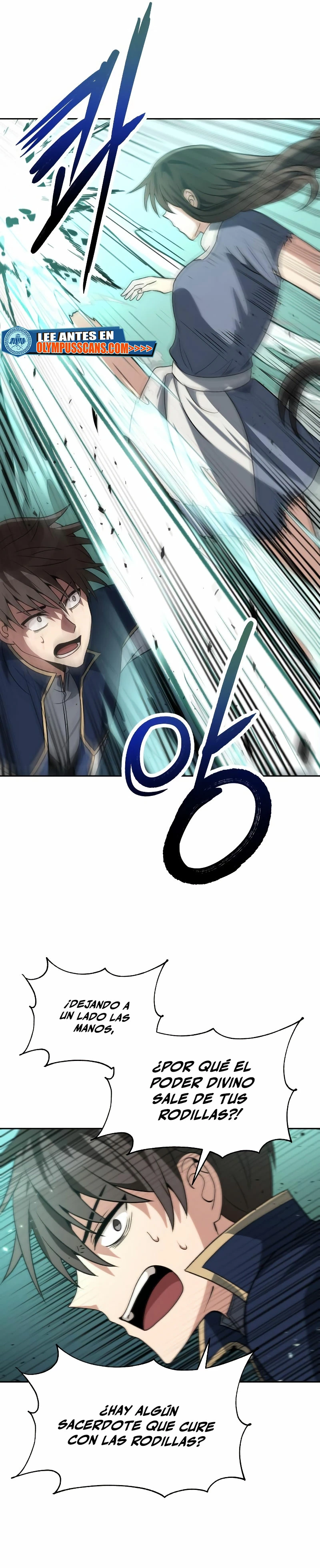 Regresando al Otro Mundo una vez mas. Capítulo 56 - Page 21