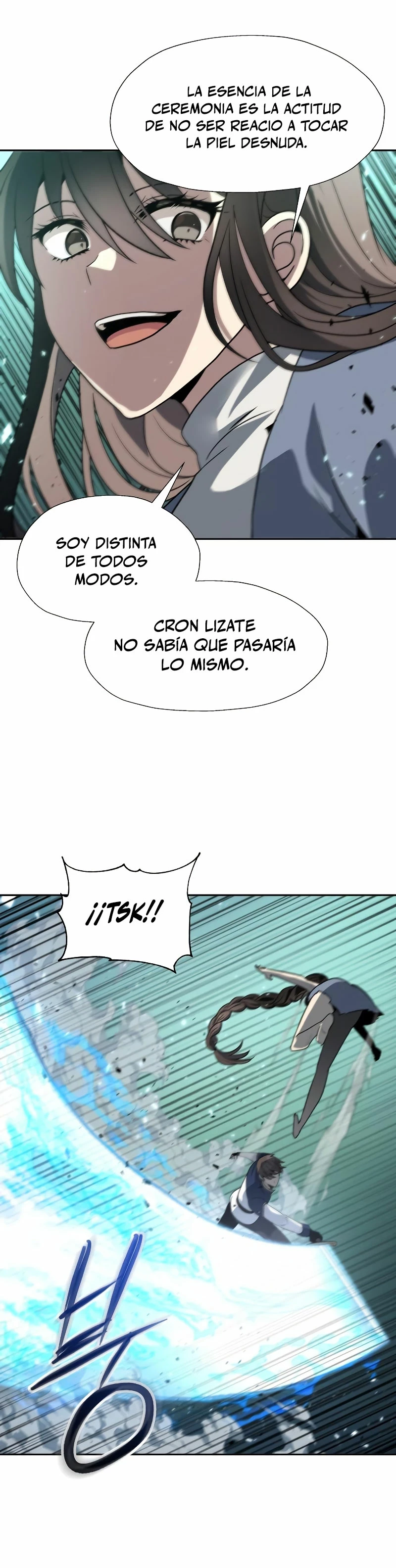 Regresando al Otro Mundo una vez mas. Capítulo 56 - Page 22