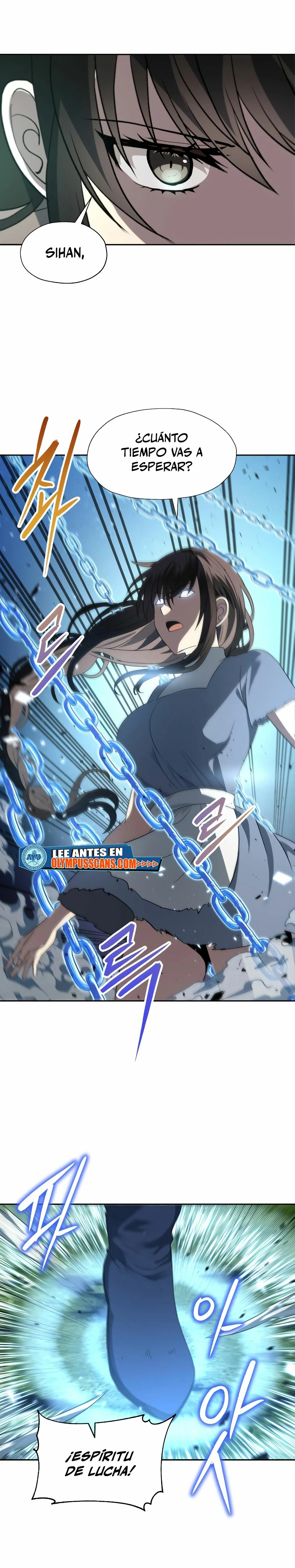 Regresando al Otro Mundo una vez mas. Capítulo 56 - Page 24