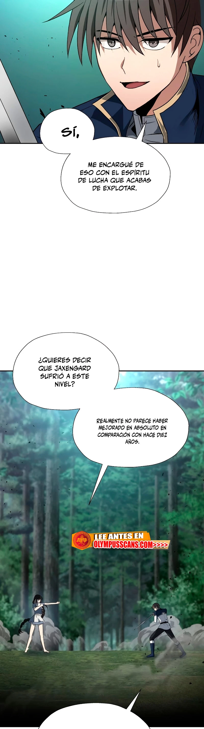 Regresando al Otro Mundo una vez mas. Capítulo 57 - Page 10