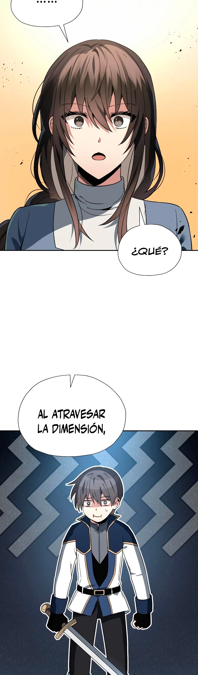 Regresando al Otro Mundo una vez mas. Capítulo 57 - Page 15