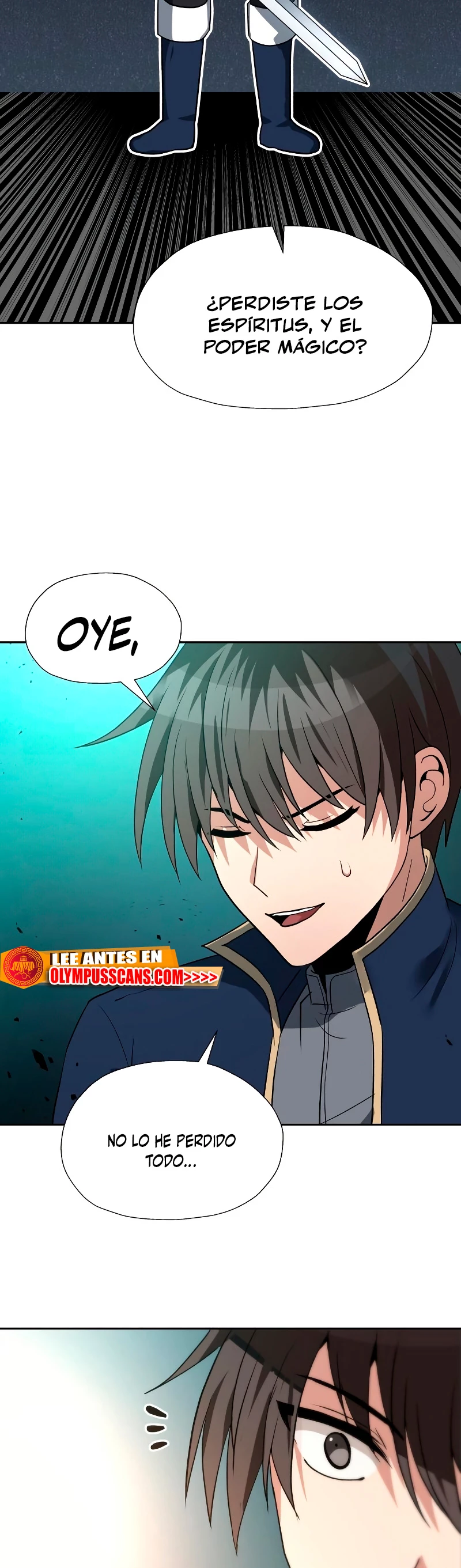 Regresando al Otro Mundo una vez mas. Capítulo 57 - Page 16